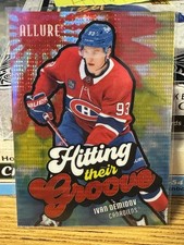 2025-26 Allure Hockey Ivan Demidov Red Spectrum 022/399 HTG