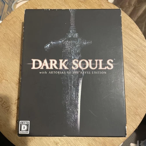 Dark Souls with Artorias of the Abyss Edition Limited 2012 Sony PlayStation3