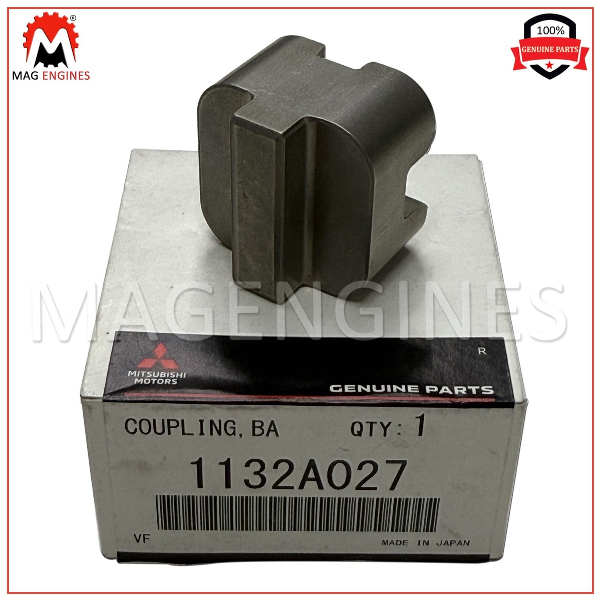 Allianbeガスバルブ Mitsubishi OEM Fuel Access Door Cover Brushed Aluminum Alloy
