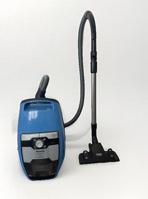 Miele Blizzard CX1 Powerline Zylinderstaubsauger getestet & funktionsfähig blau