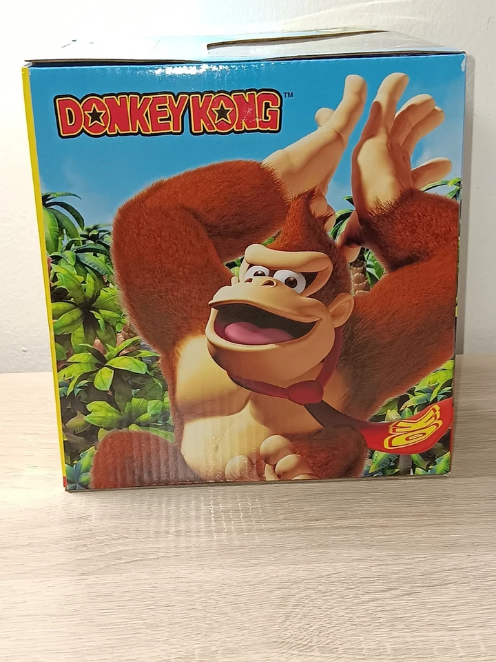 *免费送货* 6 英寸 DONKEY KONG 豪华超级马里奥任天堂 Jakks Pacific 世界 — 第 2/4 张图片