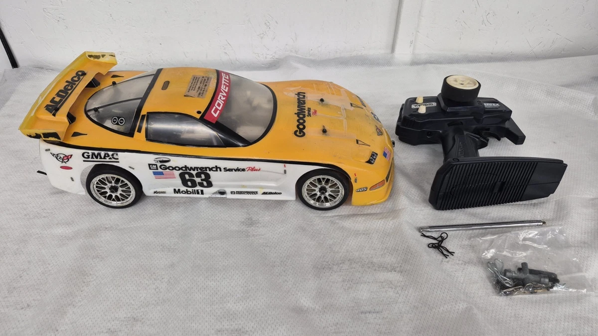 25+ Kyosho Corvette Hobby RC Car, Truck & Motorcycle Models & Kits