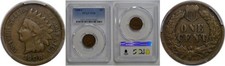 1908-S Indian Head Cent   PCGS VF-30