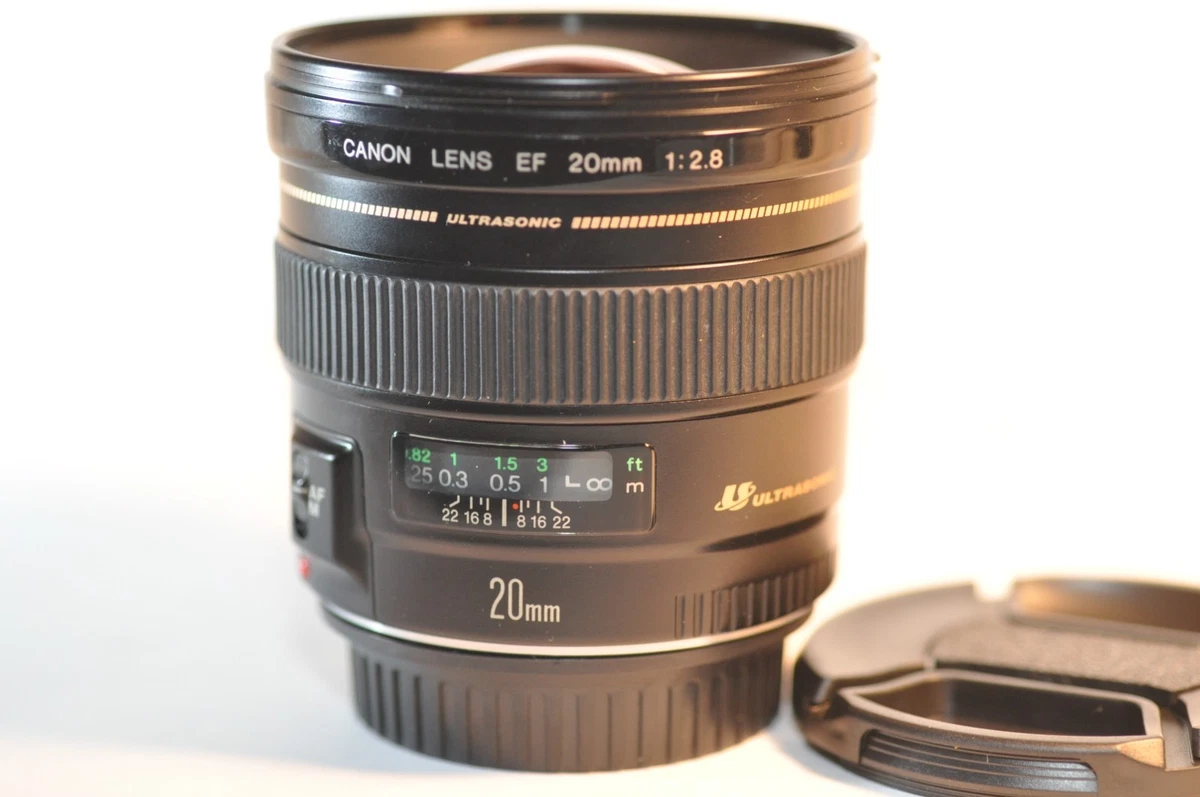 Canon EF f/2.8 Camera Lenses 20mm Focal for sale | eBay