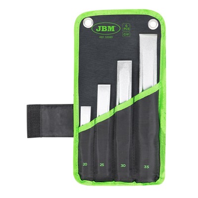 Vigor V6220/4 – Set Di Scalpelli Piatti, Precisi E Facili Da Usare Per Ogni Lavoro