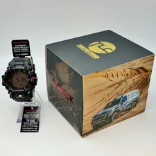 Unused CASIO G-SHOCK GW-9500TLC-1JR MUDMAN Team Land Cruiser Toyota 40th Limited