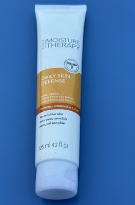 Avon Moisture Therapy Daily Skin Defense Hand Cream 4.2 FL OZ FREE SHIPPING!!!