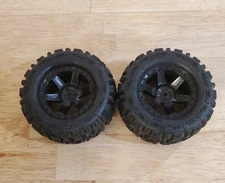 ProLine Trencher #1170 1/10 Wheels Tires 12mm Hex 2.86" x 4.87" Stampede Slash 