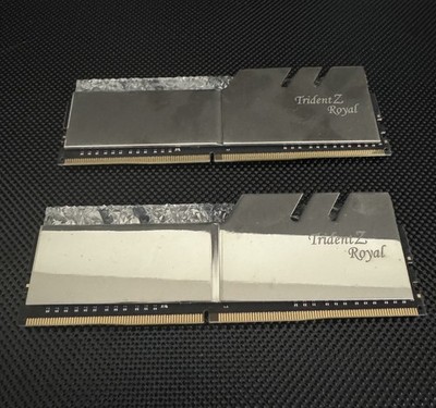 G. SKILL Trident Z Royal 32GB (2x16GB)  F4-4000C18D-32GTRS 4000mhz CL 18 RAM