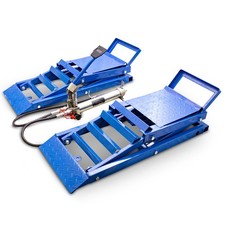 Hydraulik Hebebühnen Auffahrheber Rampen Flach Mobil für PKW KFZ 2x Bituxx®