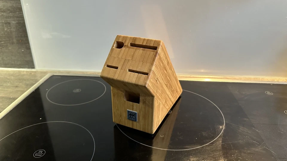 ZWILLING MESSERBLOCK BAMBUS UNBESTÜCKT FÜR 5 teile MESSER, WETZSTAHL, SCHERE - Bild 3 von 4