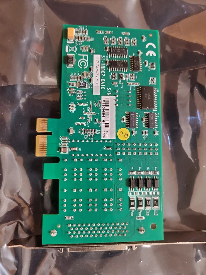 ADlink LPCIe-7250(G) data acquisition card - Image 2 of 2