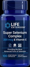 Super Selenium Complex - 200 mcg & Vitamin E ...