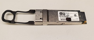 Lot of 4 HP JG325A  X140 CN42FHD1GP  MPO SR4 1x 40GBase-SR4 Transceiver