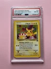 PSA 8 Birthday Pikachu Black Star Holo Pokémon Card Promo 2000 #24