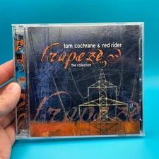 Tom Cochrane & Red Rider Trapeze Collection 2 CD Set - Double Album Compact Disc
