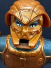 Vintage Original MOTU Saurod 1987 Figure WORKING sparks great shape He-Man lot
