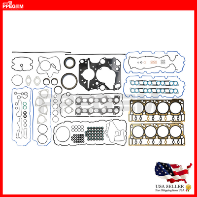 #ad #ad Fit 08 10 Ford F250 F350 Powerstroke Diesel Turbo 6.4L OHV MLS Full Gasket Set $172.79