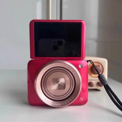 CUTE!! Canon PowerShot N2 Compact 16.1MP 8x Zoom Digital Camera with WiFi & NFC
