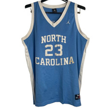 Michael Jordan UNC North Carolina 1982 NCAA National Champs #23 Jersey Mens XL