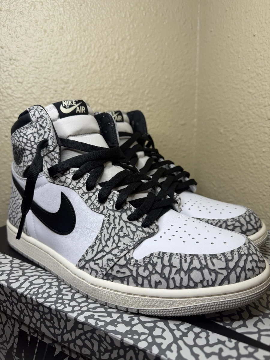 Jordan 1 Retro High White Elephant for Sale | Authenticity