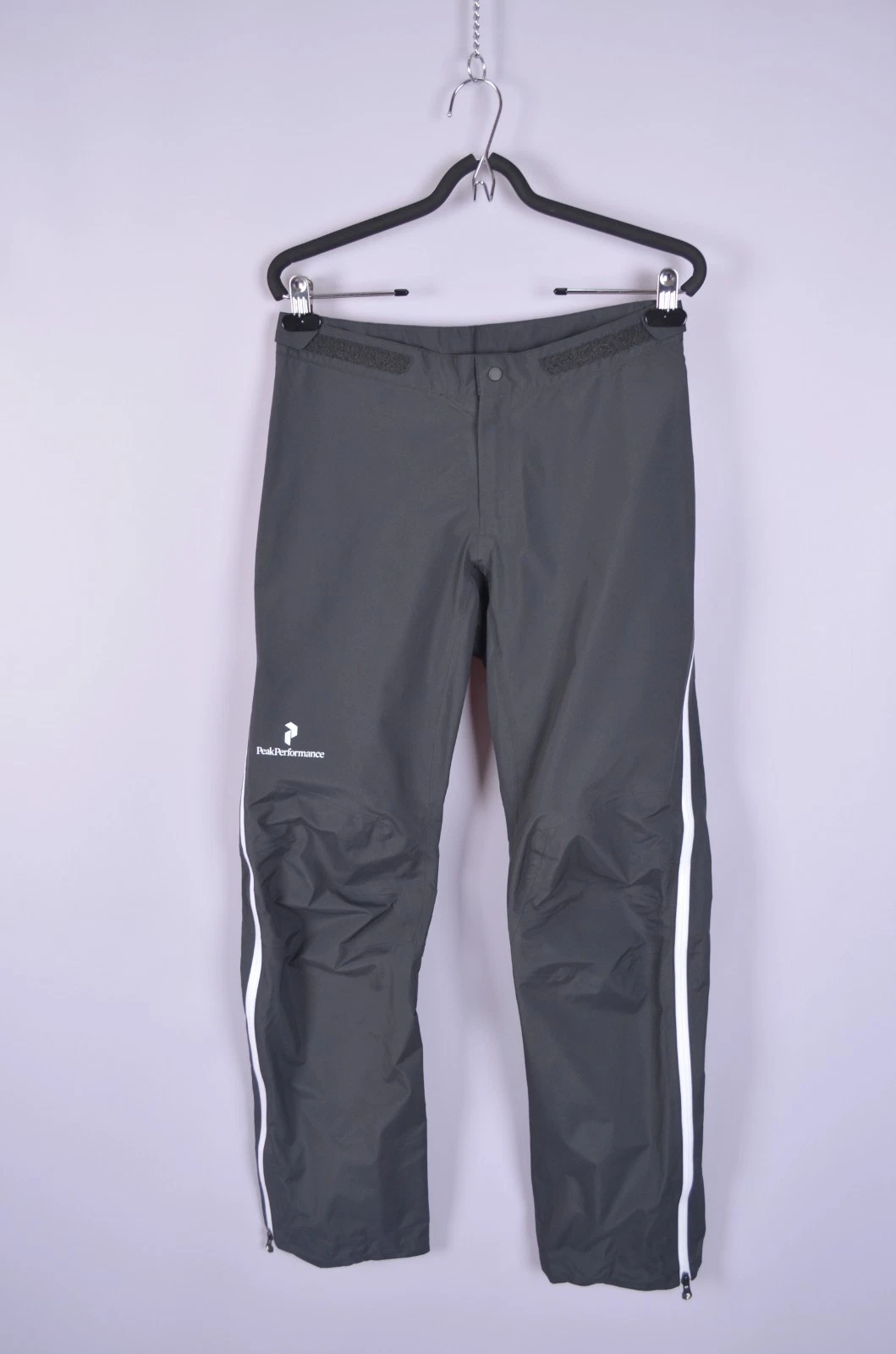 Womens Peak Performance Gore Tex Pro Overtrousers Shell Pants Full Side-zip Sz S
Opens in a new wind