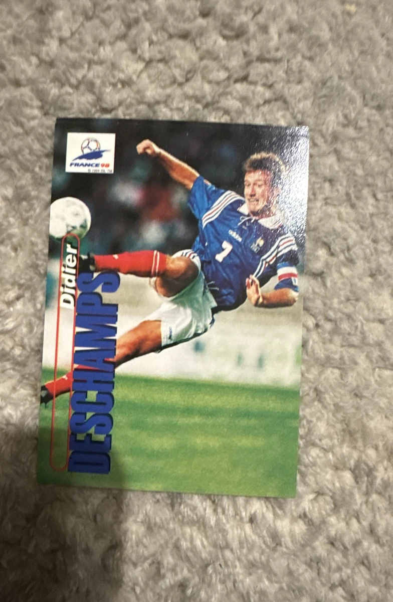 Panini Soccer France 1998 Season Sports Trading Cards