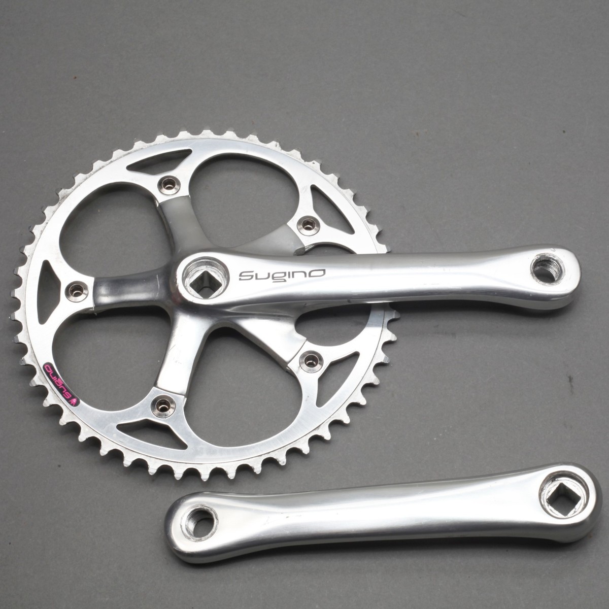 ★美品 SUGINO RD2 クランクセット 170mm 52/39T ★ Sugino RD2 170mm Track Crankset w. 48T 3/32 Chainring | eBay