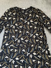 Seasalt Cornwall Hemisphere Tunic Size 16