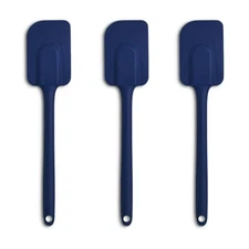 Mrs. Anderson S Baking Silicone Spatula, Set Of 3