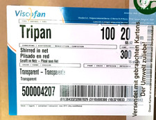 Viscofan Tripan 500004207 - Kal. 100 -  15 Stück á 20 Meter