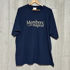 Members are Magical Walt Disney World Mens Size XXL