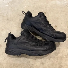 Red Wing Shoes 6337 Black Leather Aluminum Toe Oxford Shoes 12 D