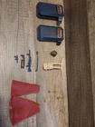 Mixed Lot of Vintage Star Wars Action Figure Accessories