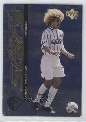 1999 Upper Deck MLS MLS Stars Carlos Valderrama #M11 13c1