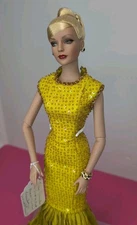 16” Tonner Tyler Wentworth Doll Sydney Chase Ayal Armon Beaded OOAK Dress     #K
