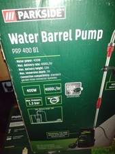 Pompa beczkowa Parkside 400W (PRP 400 B1)