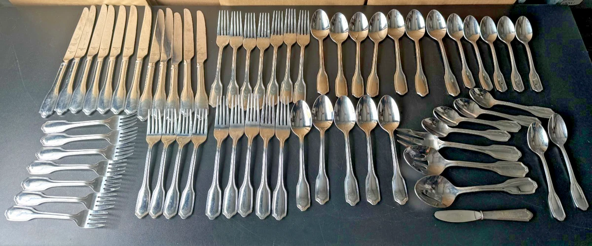Reed & Barton Stainless Steel Japan Single Flatware Pieces for