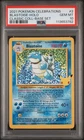 Blastoise Holo 2 Celebrations Classic Collection Pokemon PSA 10 *782