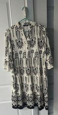 mille gabrielle dress Size S Black And White