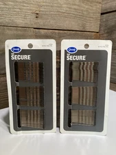 2- Vintage Goody Ball Tip Bobby Pins 2006 Rust Resistant Made USA 60 Pack