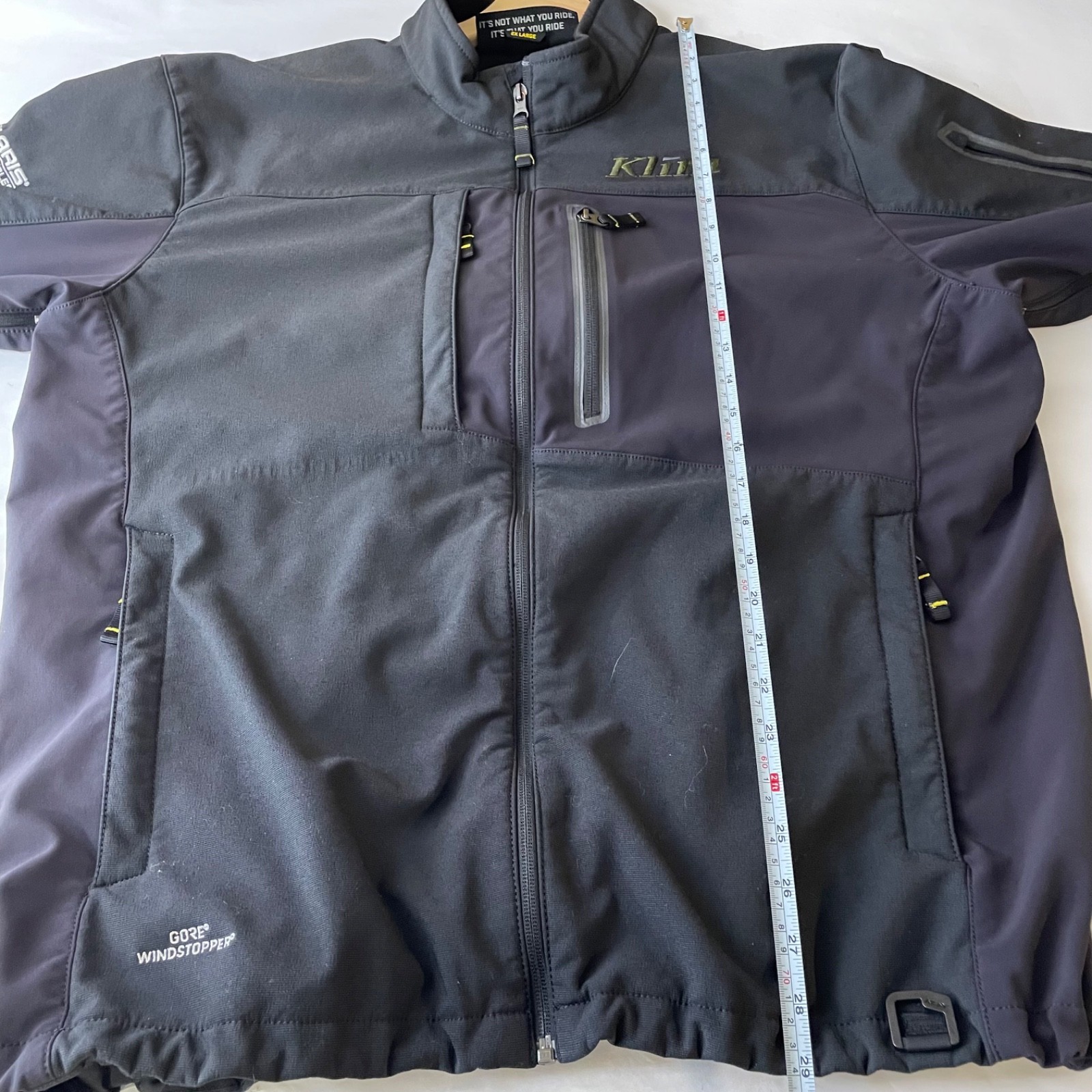 Klim Inversion Jacket Windstopper Soft Shell Gore… - image 9