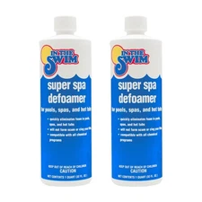 In The Swim Super Spa Defoamer - Fast-Acting Foam Reducer for Hot Tubs & Spas -