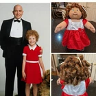 Vintage Cabbage Patch  Doll HM #12 Cornsilk Red Hair Blue Eye 1985, Ok Factory