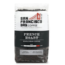 San Francisco Bay Dark Roast Whole Bean Coffee - French Roast 2 lb Bag 14.48 per pound