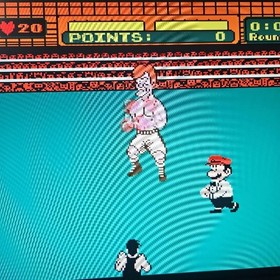Nintendo Famicom PUNCH OUT GOLD Cartridge Japan