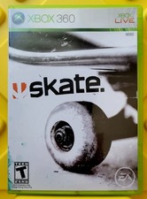 Skate Microsoft Xbox 360 Game T Electronic Arts NTSC 2007 Disc Case