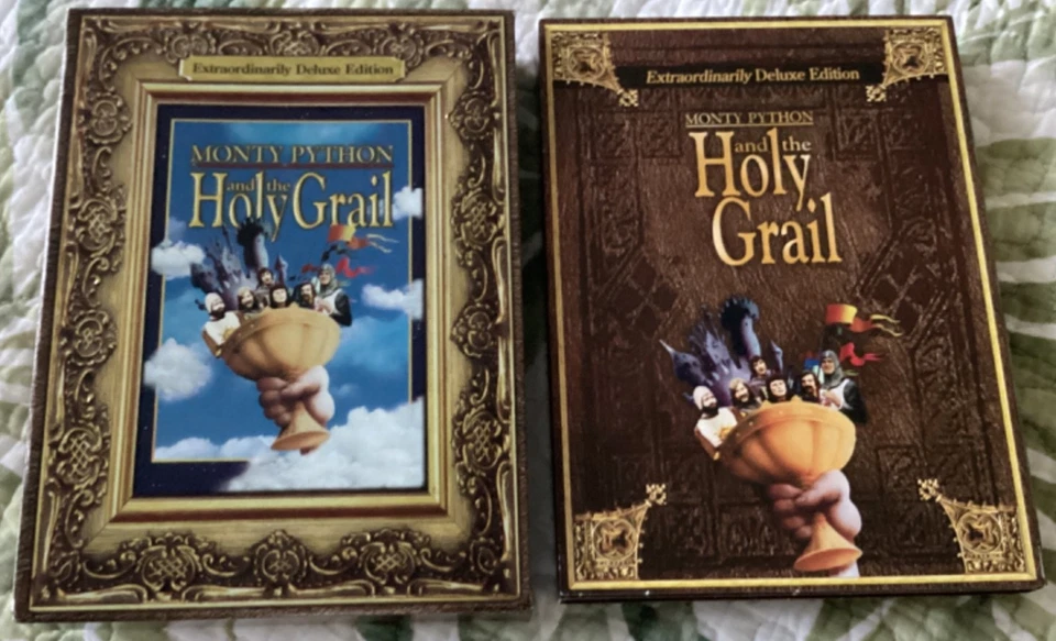MONTY PYTHON & THE HOLY GRAIL - 3 Disc Extraordinarily Deluxe Edition - FreeShip - Image 3 of 4