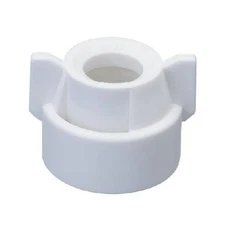 Quick TeeJet White Nylon Cap Fits TK, TX, TXA, TG, Hose Shanks & Disc Cores