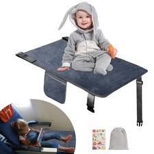Airplane Bed for Toddler, Soft Airplane Seat Extender for Kids, Baby Airplane...
